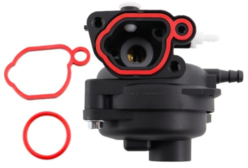 MCHNIC Carburateur pour Briggs & Stratton 08P502 09P602 300E 450E 500E 550EX 125cc 140cc Serie OVH remplace 799583 591160 595656 591979 593261
