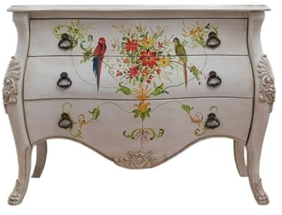 EINES Sideboard-Buffetschrank Land Massivholz Veranda Schrank bemalt Eingang Wohnzimmer alte Dekoration Sofa Esszimmer Sideboard Küchenbuffet-Aufbewahrungsschrank