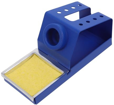 FUNOMOCYA Soldering Station Kit Full Metal Soldering Iron Stand Welding Stand Tips Holder