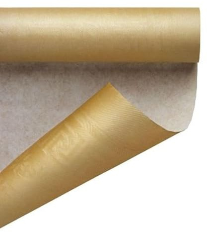 REPLOOD Tovaglie di Carta Damascate, Set da 3 Rotoli, 120 x 700 cm, Colori Assortiti (Oro)