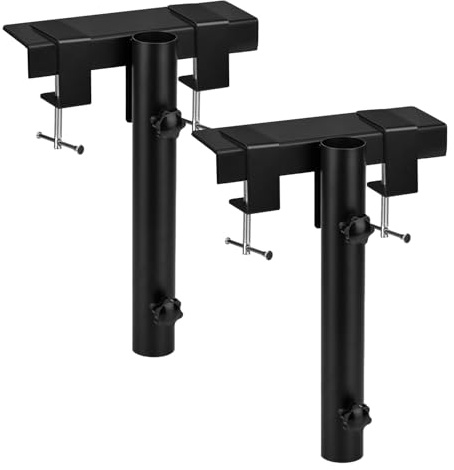 FBANG Fahnenmasthalter, Fahnenmasthalter für Pickup-Ladeflächen, Fahnenmasthalter für LKW-Ladeflächen und Anhängerbetten, kein Bohren erforderlich, geeignet für Fahnenmasten bis zu 3,5 cm (style2)