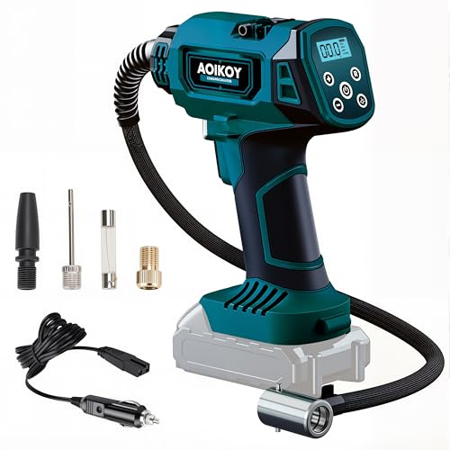 Akku-Autokompressor für Makita 18V Li-Ion Akku