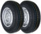 The Drive 2x Komplettrad 185 R14 C 104/102N M+S für Pkw-Anhänger & Caravan – Felge 5,5Jx14 H2 ET30 – Lochkreis 5x112 – Tragkraft 900/850kg – max. 140 km/h – Ersatzräder