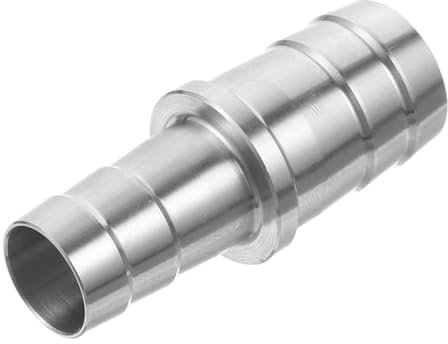 JEWEDECO Schlauchverbinder Für Aquarien 12 Bis 16 Mm Edelstahl Robust