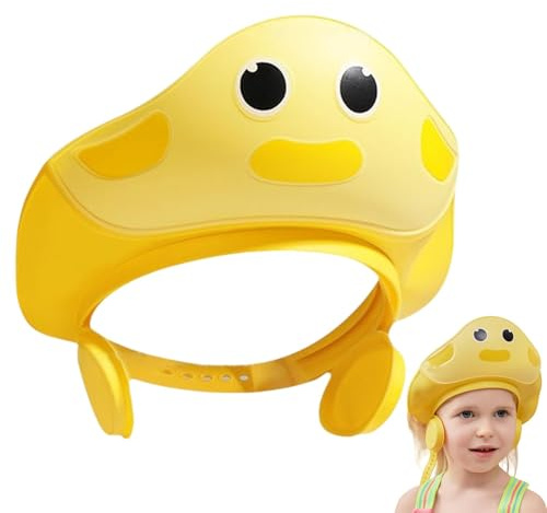 Duschhaube Augen-Ohrenschutz beim Haarewaschen, Badevisier und | Hut Haarwäsche für Babys, er sowie junge