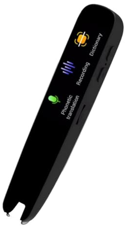 Pesderty Tragbarer Scanner Mini-Handscanner Übersetzung Stift Multi-Sprache Genauer Offline-Übersetzungsstift Scan-Reader-Stift A