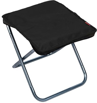 Taburete De Camping - Asiento con Mochila De Hombro XL, Silla Plegable Ligera | Banco De Senderismo Plegable, Taburete con Marco De Aluminio Compacto, Asientos De Viaje para Trekking B