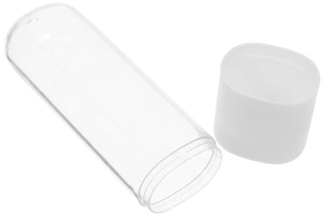 CONGARTENO Estuche Portátil para Puntas de Irrigador Dental con Protección contra Residuos Caja de Almacenamiento Pequeña y Ligera para Viaje Práctica para Puntas de Flosser