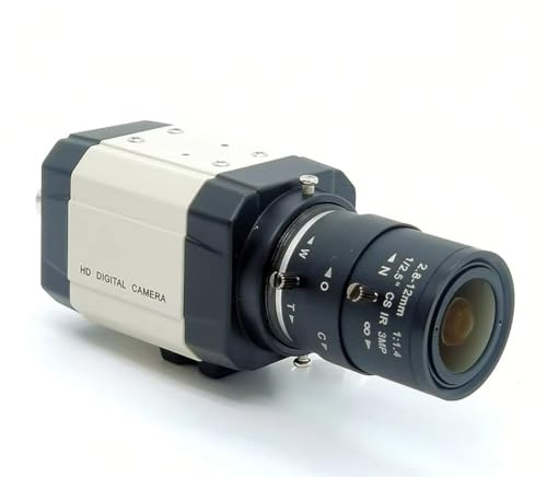 Fangxuee UVC USB Webcam 4MP 30fps 2560x1440 5-50mm / 2.8-12mm Varifocal Zoom Lens 2.8-12mm