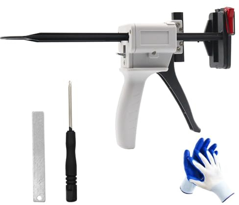 Toothpaste Tube Glue Gun, Universal Glue Dispenser, Squeezer Extruder Tube Squeezing Machine for Sealant and Repair Tool Applications 1pcs