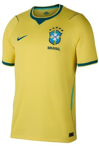 Nike Herren Brazil National Team Dri-fit Stadium Away T-Shirt (1er Pack)