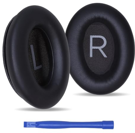 Replacement Ear Pads for Bose QuietComfort QC45/QC45 SE Headphones Black