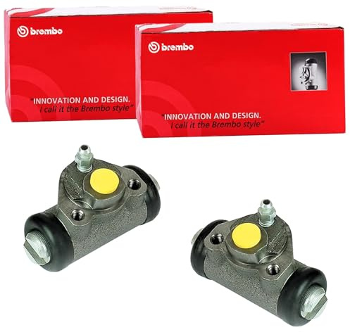 2x Brembo Radbremszylinder 20,64mm | 2x A 12 107 passend für Lada 110 111 112 1200-1500