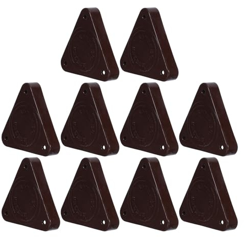 Ipetboom Apribottiglie a Torsione Antiscivolo in Plastica Leggera Set da 10 Pezzi per Tappi di Birra Ergonomico e Compatto per Feste e Uso Domestico Adatto per Anziani con Presa Sicura