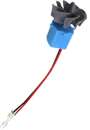 ERINGOGO Mini Wind and Hydroelectric Power Generator Educational Science Kit for Renewable Energy Teaching, Small Ac Electricity Generator Model for Water and Wind Power Experiments