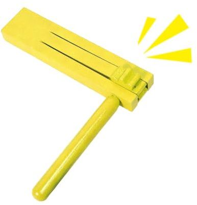Mexican Noise Maker Small Ratchet Instrument
