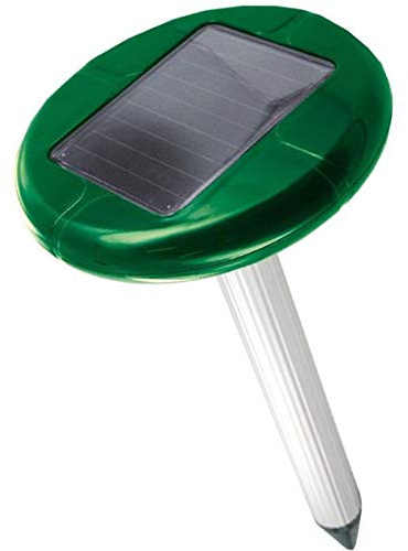 Weitech - Solar Maulwurf & Wühlmausevergrämmer WK0677 350qm
