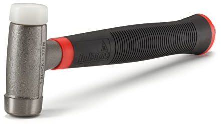 Hultafors T-Block Kombihammer C 250, 821259, Rückschlagarmer Schonhammer in Profiqualität (250Gr Kopfgewicht)