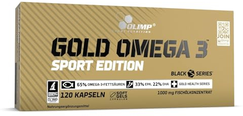 Olimp Gold Omega 3 Sport Edition