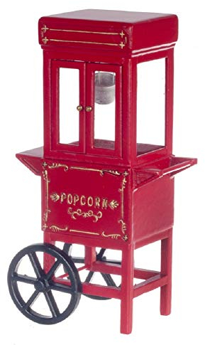 Dolls House Popcorn Making Popper Machine Miniature Fairground Circus Furniture