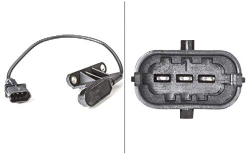 HELLA 6PU 009 121-931 Sensor, Nockenwellenposition - 12V - 3-polig