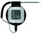 RÖSLE Kerntemperaturmesser Bluetooth, digital, Steuerbar über RÖSLE App für iOS, 7 Gartemperaturen, Geeignet im Grill und Backofen