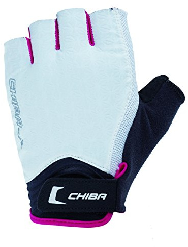 Chiba Damen Handschuh Air, weiß/pink, XS, 40956
