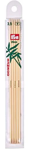 Prym 221213 Strumpfstricknadeln, 20 cm, 3,50 mm