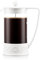 Bodum BRAZIL Kaffeebereiter (French Press System, Permanent Edelstahl-Filter, 1,0 liters) cremefarben, Creme