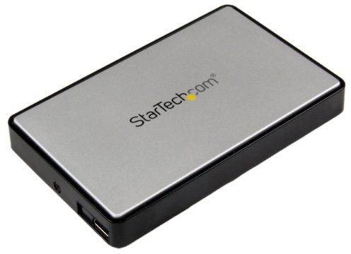StarTech.com Boîtier USB 2.0 pour Disque Dur Micro SATA 1.8 - Boîtier Externe HDD 1.8 pouces - 1x USB Mini-B Femelle (SAT1810U2)