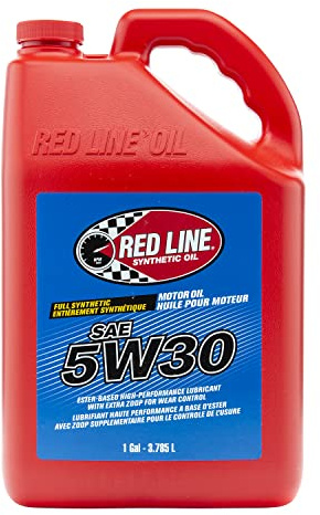 Red Line 15305 SAE 5W30 Fully Synthetic Motor Oil - Gallon