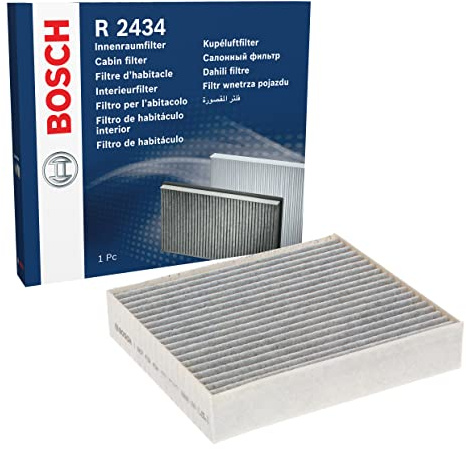 BOSCH Filter, Innenraumluft 1987432434 | Kompatibel mit: MITSUBISHI COLT CZC VI Cabriolet, COLT VI, SMART FORFOUR, ROADSTER, ROADSTER Coupe