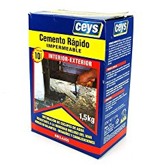 Ceys CEY400502505 Zement, wasserdicht, 1,5 kg