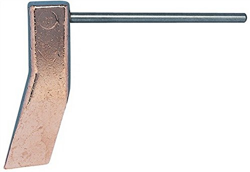 KupferSt. 350g mit Schaft 7mm, Stahlstift-Ø 7mm