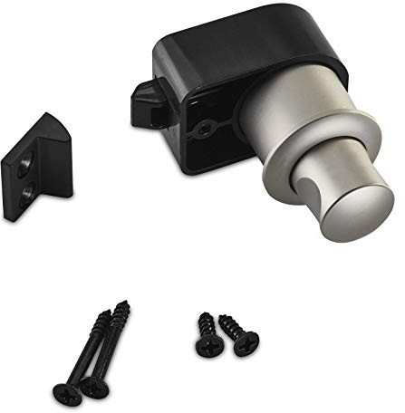 SOTECH 3 x Push-Lock Möbelschlösser CAMPIA Edelstahloptik matt | Druckschlösser Schlösser für Caravan & Boot