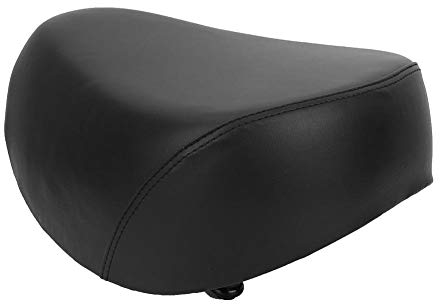 VGEBY1 Fahrradsattel, Anti-Deformation Fahrrad Sitzkissen Radfahren Ersatzzubehör