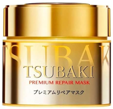 TSUBAKI Premium Hair Mask 180g-deeply penetrates into The Hair for to Provide and Lock in nutrients for sustained Effects of Salon Treatment