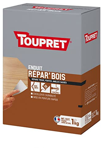 Riempimento di legno 2 in 1 TOUPRET Polvere 1kg - BCREPBO01