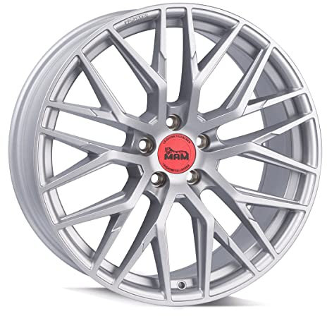 RS4-8.5JX20 5/120 ET35 72,6 MATT SILVER PAINTED