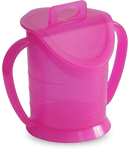 LoopCup – lära sig att dricka, lära sig om – muggen för alla åldrar – Original Dr. Berndsen produkt (rosa)