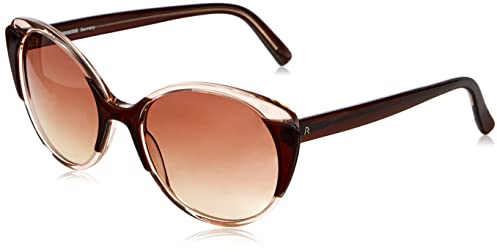 RODENSTOCK - Damen Modern Sonnenbrillen - UV400 Schutz - R3316, D, 53