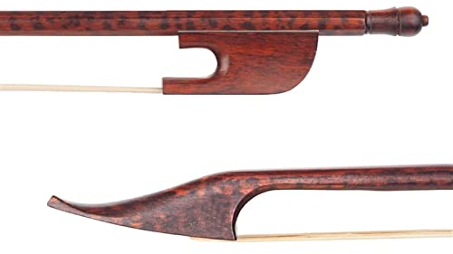 Vintage Barock Schlangenwood Bögen Für 4/4 Größe Geigens Fiddle & Bratsche Orchestra Handgefertigt Geigenbogen voller Größe (Color : Viola Baroque)