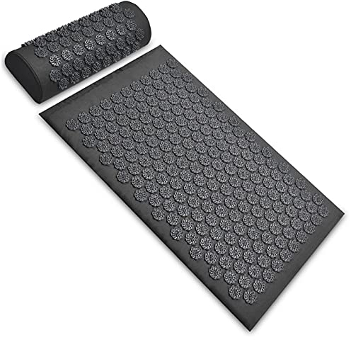 REJOON rutschfeste Fitnessmatte Massage Yogamatte Stressabbau Haushaltsmatte