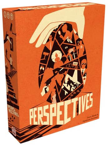 Asmodee, Perspectives, Familienspiel, Brettspiel, 2-6 Spieler, Ab 12+ Jahren, 90 Minuten, Deutsch