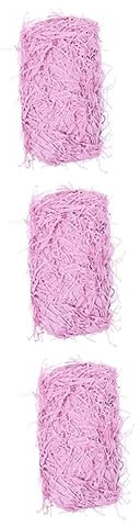 Healeved 3packungen Geschenkverpackung Füllmaterial Bunte Raffia-papierstreifen Für Dekorative Boxen Füllung Für Geschenkkartons Hochzeiten Partys Und Besondere Anlässe