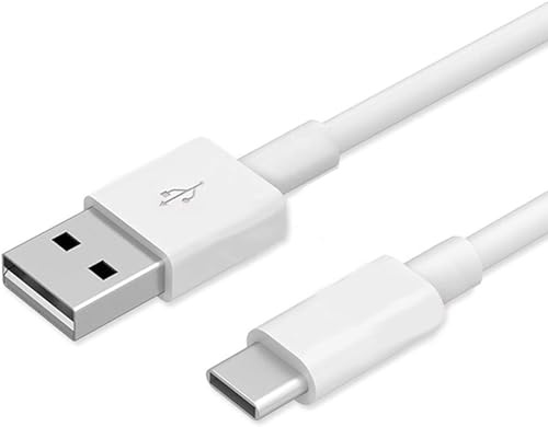 Câble USB 3.1 Type C pour Samsung Galaxy A57 A37 A17 A07 A06 A16 A26 A36 A56 A55 A35 A25 A15 A54 A34 A14 A53 A33 A23 A52 S23 S24 S25 S26 Ultra 5G 4G S26 S22 S21 S20 FE Câble de données PC Blanc