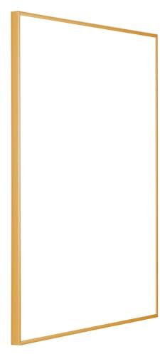 yd. Your Decoration - Bilderrahmen DIN A1 59.4x84 cm - Gold Vintage - Bilderrahmen aus Aluminium mit Acrylglas - Antireflex - DIN A1 59.4x84 Rahmen - Austin