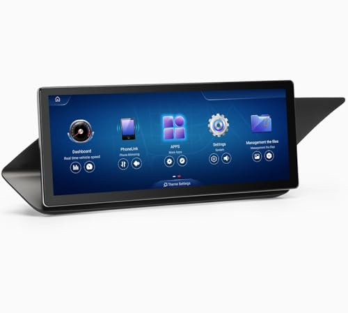 10.25-inch Snapdragon 8 Core Android 16 Car Stereo Radio for Mercedes Benz E-Class W212 S212 2009-2012 NTG 4.0 Wireless CarPlay Android Auto Sat Nav SWC WiFi DSP Bluetooth 5.1 Canbus 4GB 64GB