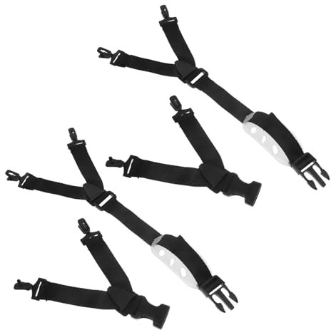 UPKOCH 8pièces Sangle De Menton pour Casque De Sécurité Accessoire Confortable pour Travailleurs du Bâtiment Couleur Aléatoire