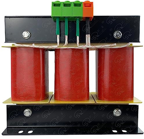 GZHMMAN Convertidor de tensión transformador 100 W transformador trifásico 380 V a 220 V 127 V aislamiento de seguridad, 1000 W